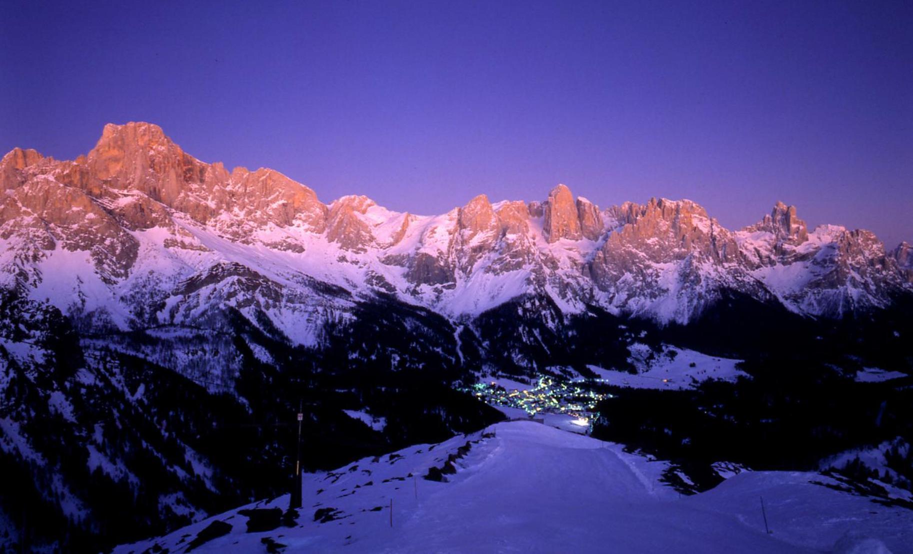 Hotel San Martino San Martino Di Castrozza Eksteriør billede