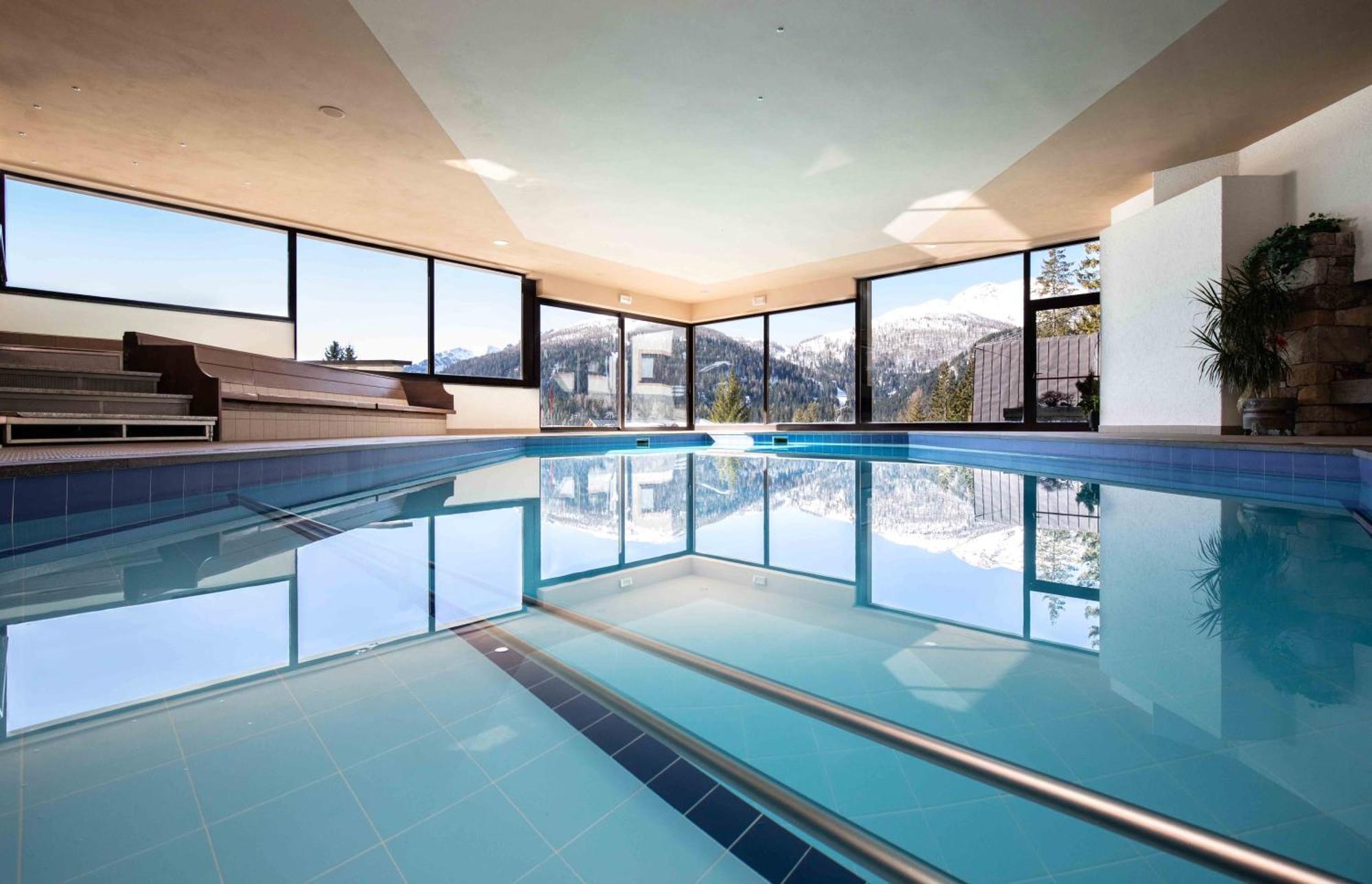Hotel San Martino San Martino Di Castrozza Eksteriør billede