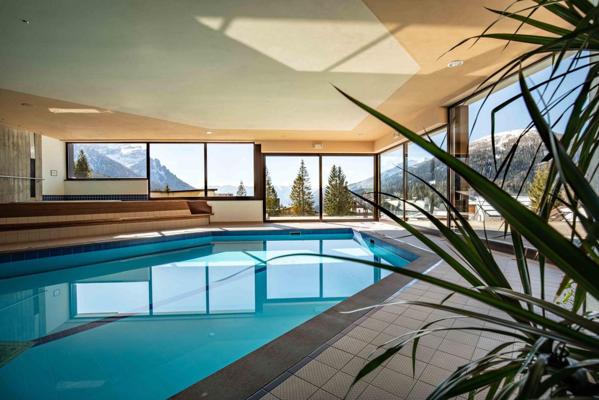 Hotel San Martino San Martino Di Castrozza Eksteriør billede