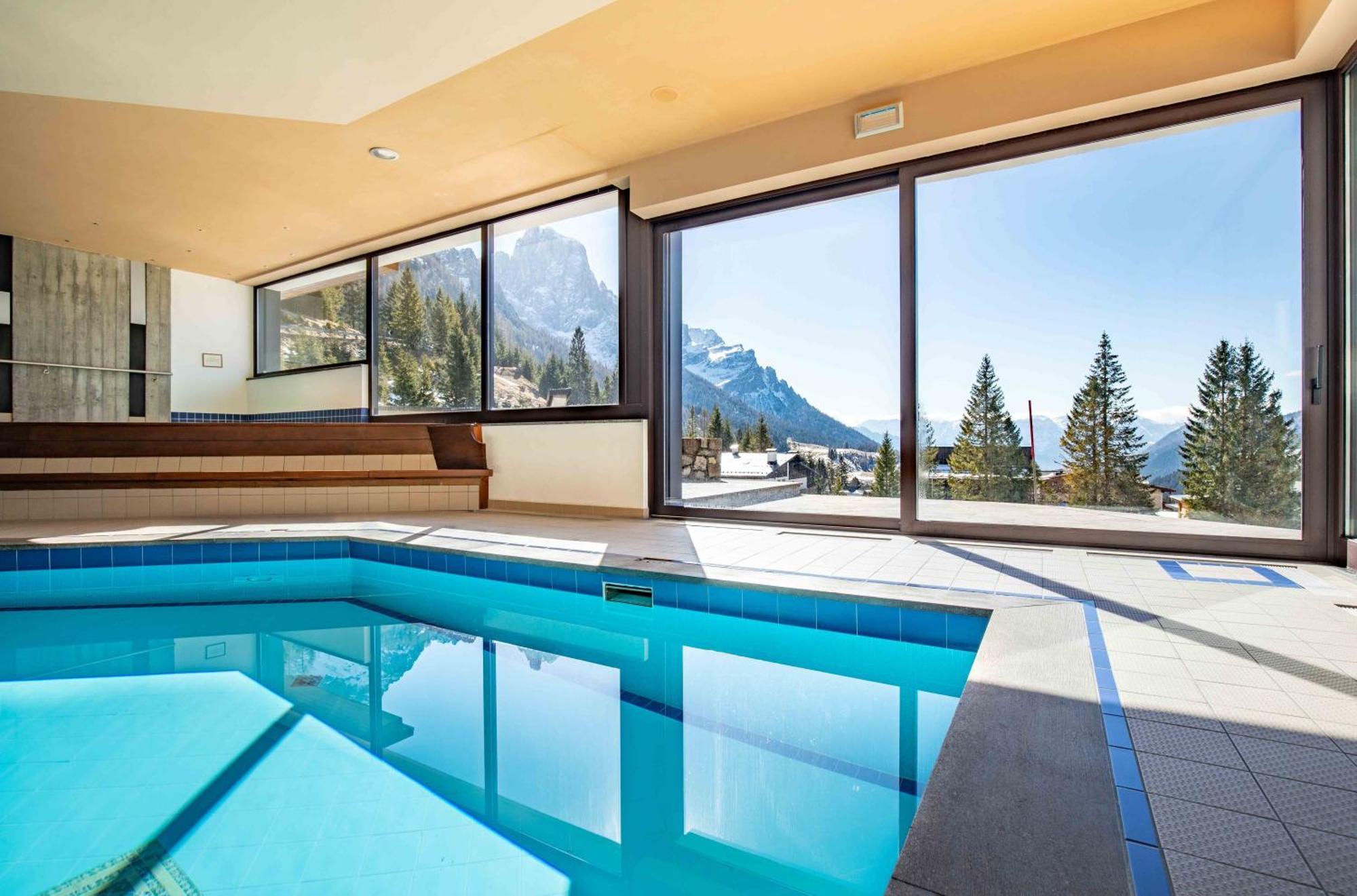 Hotel San Martino San Martino Di Castrozza Eksteriør billede
