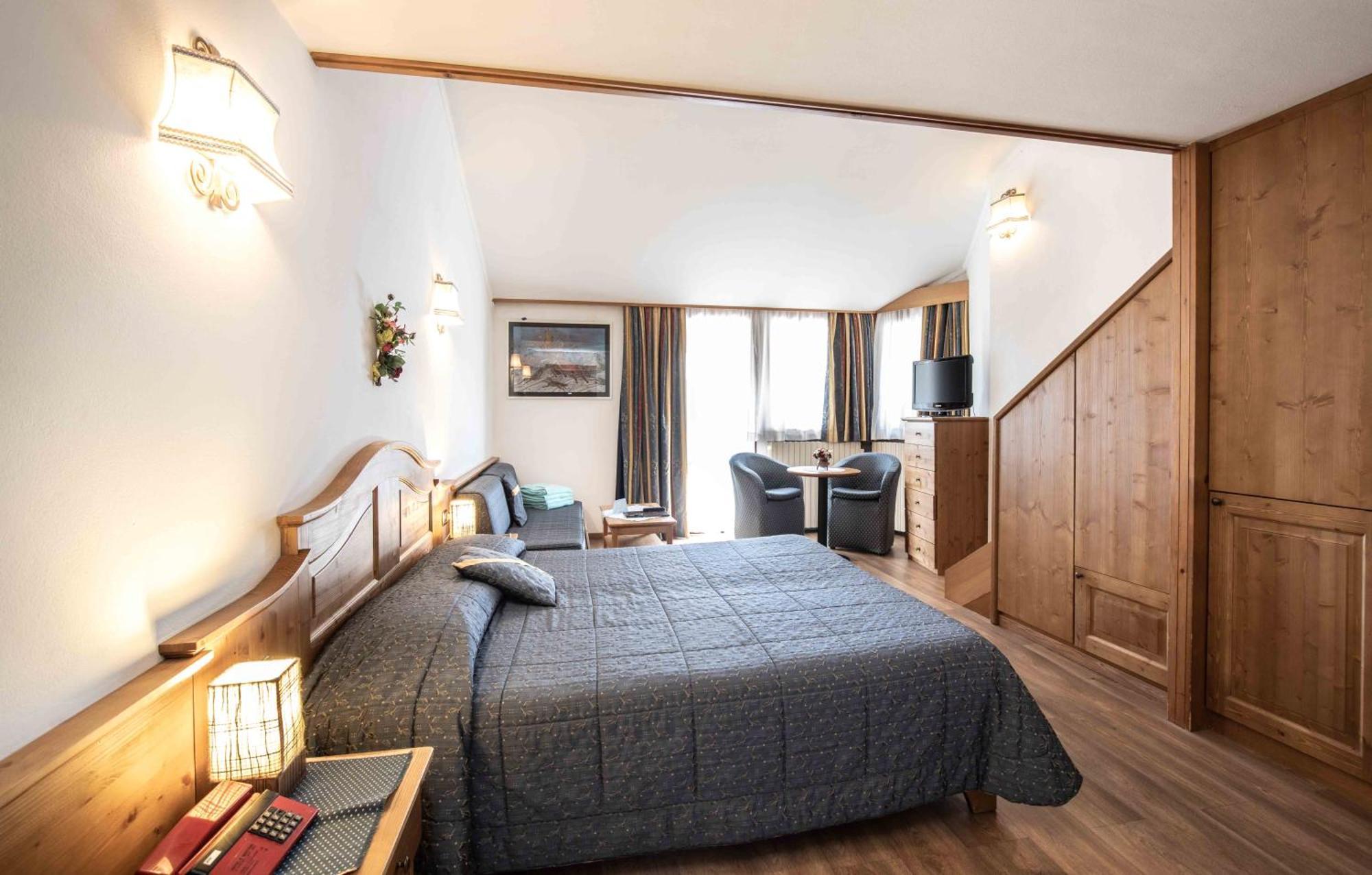 Hotel San Martino San Martino Di Castrozza Eksteriør billede