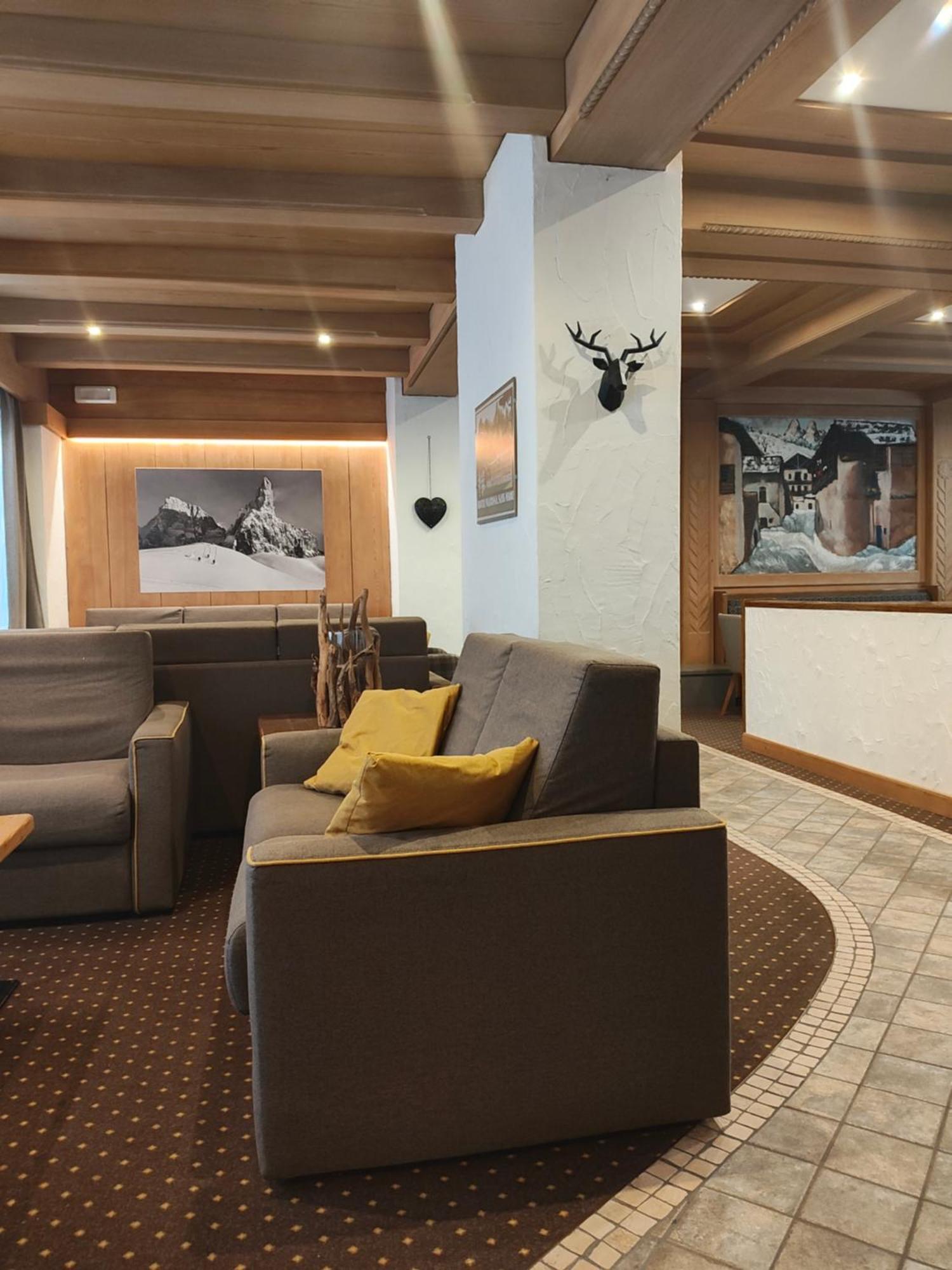 Hotel San Martino San Martino Di Castrozza Eksteriør billede