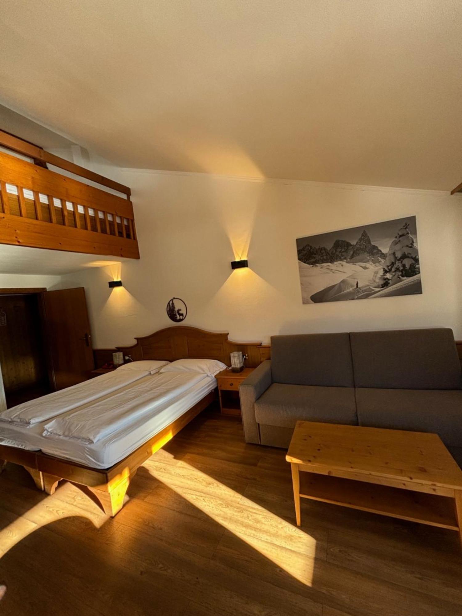 Hotel San Martino San Martino Di Castrozza Eksteriør billede