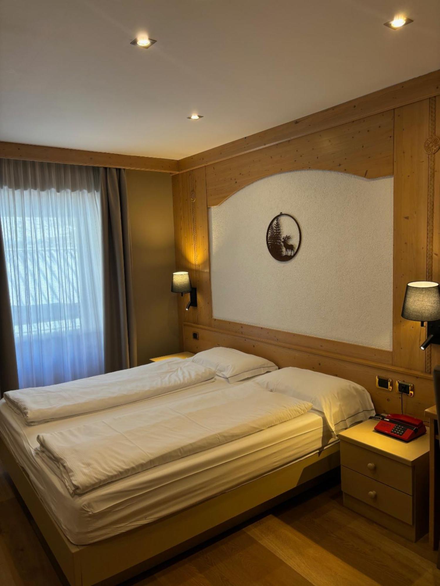 Hotel San Martino San Martino Di Castrozza Eksteriør billede