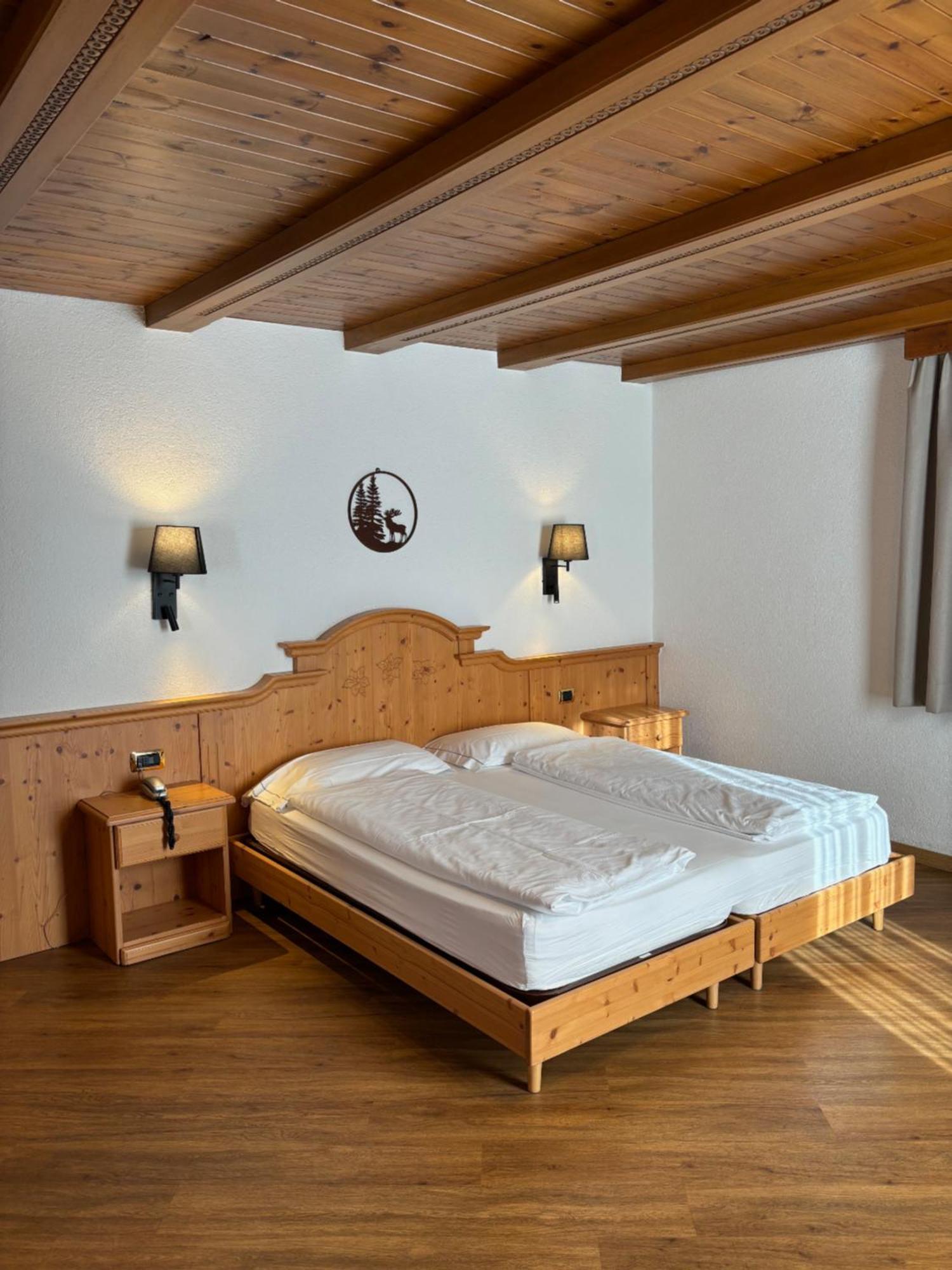 Hotel San Martino San Martino Di Castrozza Eksteriør billede