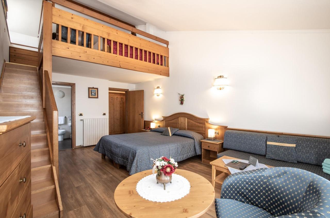 Hotel San Martino San Martino Di Castrozza Eksteriør billede