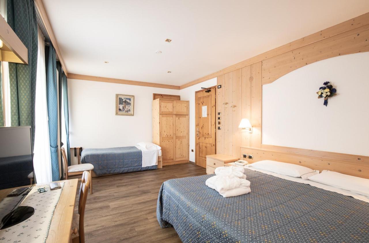 Hotel San Martino San Martino Di Castrozza Eksteriør billede