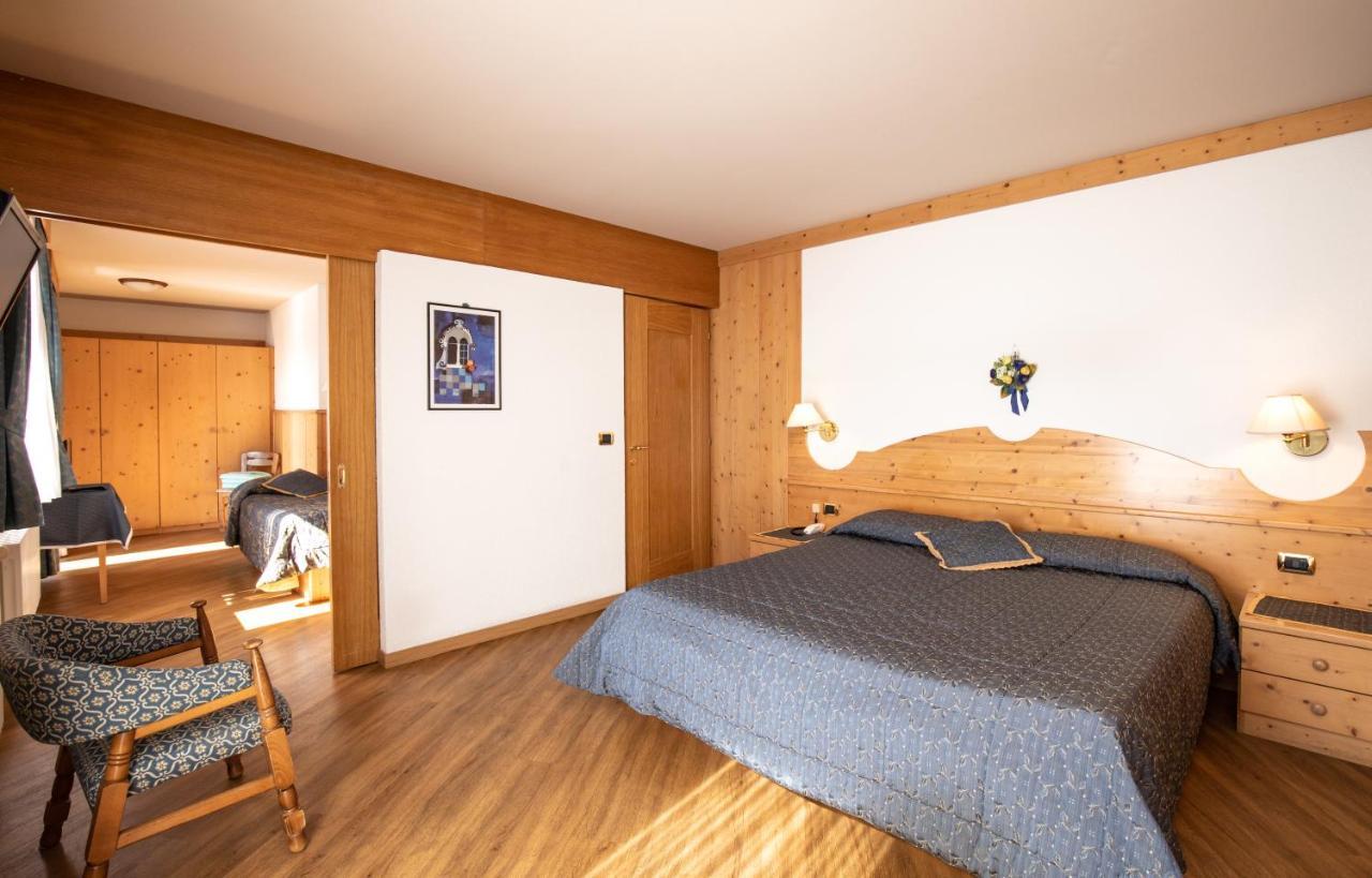 Hotel San Martino San Martino Di Castrozza Eksteriør billede